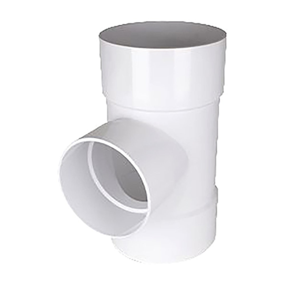 Multi Fittings Corp Reducer Tee White SDR35 10 in. x 4 SiteOne